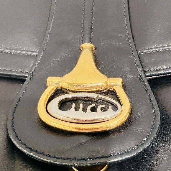 Gucci Old Gucci Logo Bag Shoulder Bag Women - Picture 9 of 9